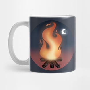 Cozy Campfire Mug